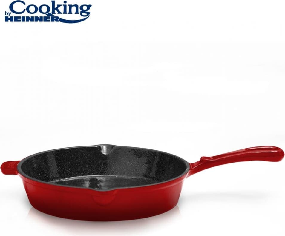 Keptuvė emaliuota ketaus 26x5cm HR-KN-T26 HEINNER