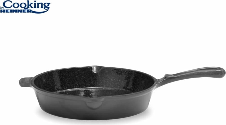 Keptuvė emaliuota ketaus 26x5cm HR-ZVC-T26 HEINNER