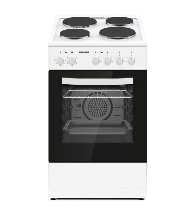 Elektrinė viryklė HFSC-S56E4HMWH HEINNER