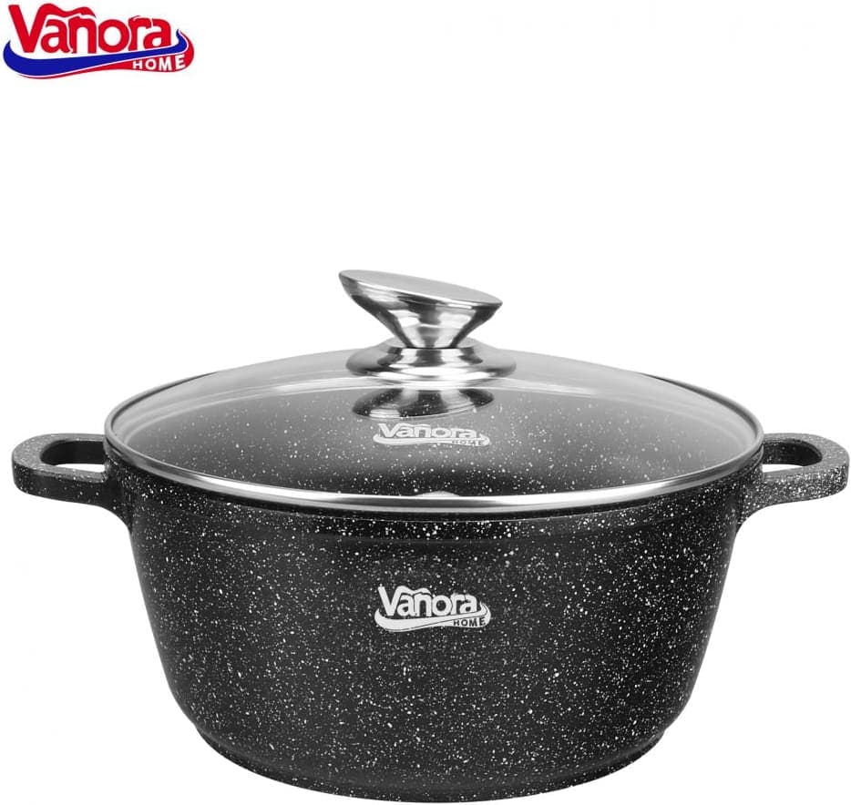 Puodas aliuminio su keramikos danga 2.6L 20x8.5cm VN-ME-20CL VANORA