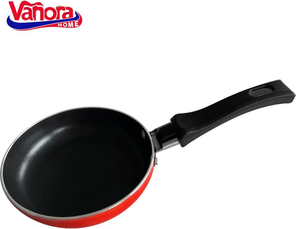 Keptuvė, aliuminio, su nelimpančia danga 12x3cm VN-SYN-12R VANORA