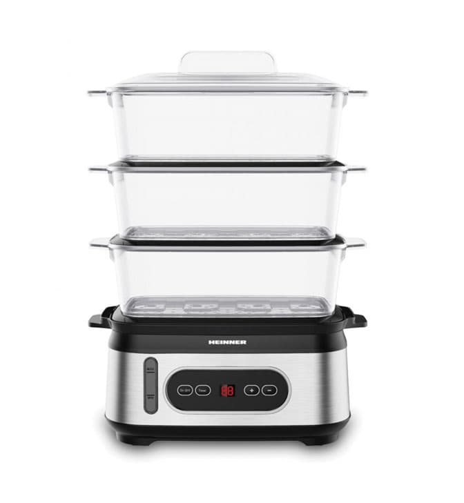 Steamer 800-950W, 9L HSA-D950SS HEINNER