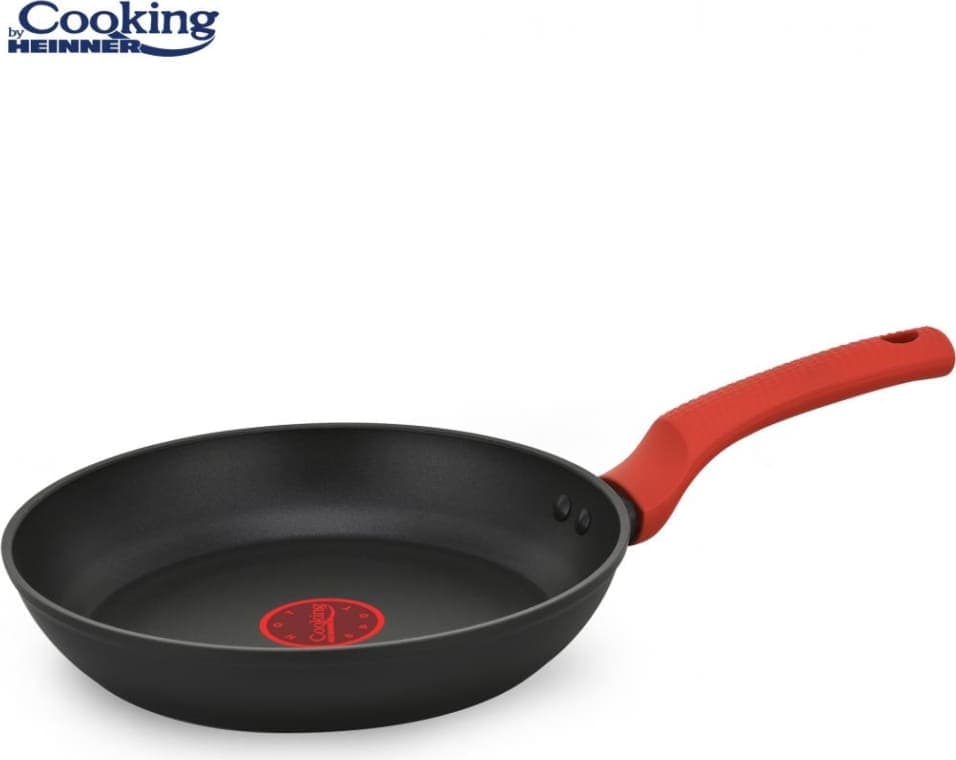 Keptuvė, aliuminio, su nelimpančia danga 20x4.3cm HR-MRK-A20T HEINNER