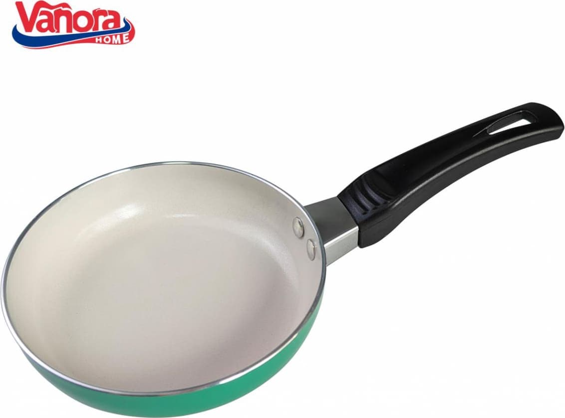 Keptuvė, aliuminio, su nelimpančia danga 12x3cm VN-SYN-12V VANORA