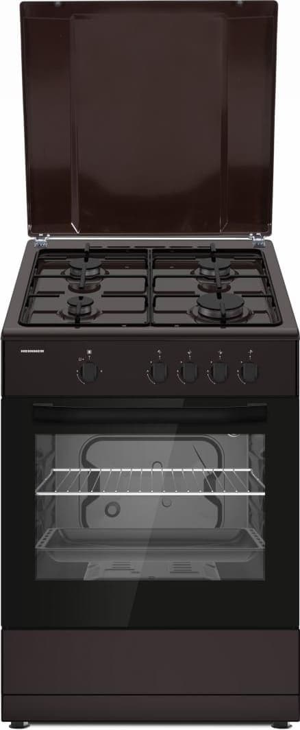 Dujinė viryklė HFSC-SME66IBRW HEINNER