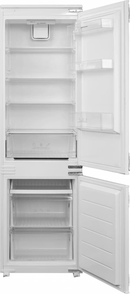 Įmontuojama šaldytuvas Combi HC-BIM271INVE++ HEINNER