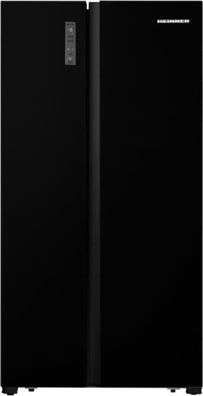 Šaldytuvas side by side HSBS-HS519NFBKE++ HEINNER