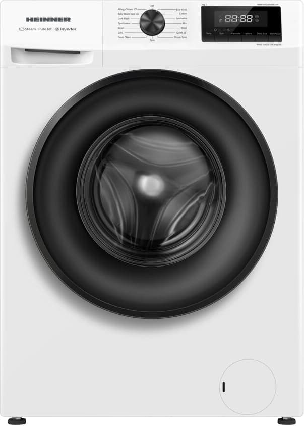 Skalbimo mašina 7kg HWM-H7014IVSMC+++ HEINNER