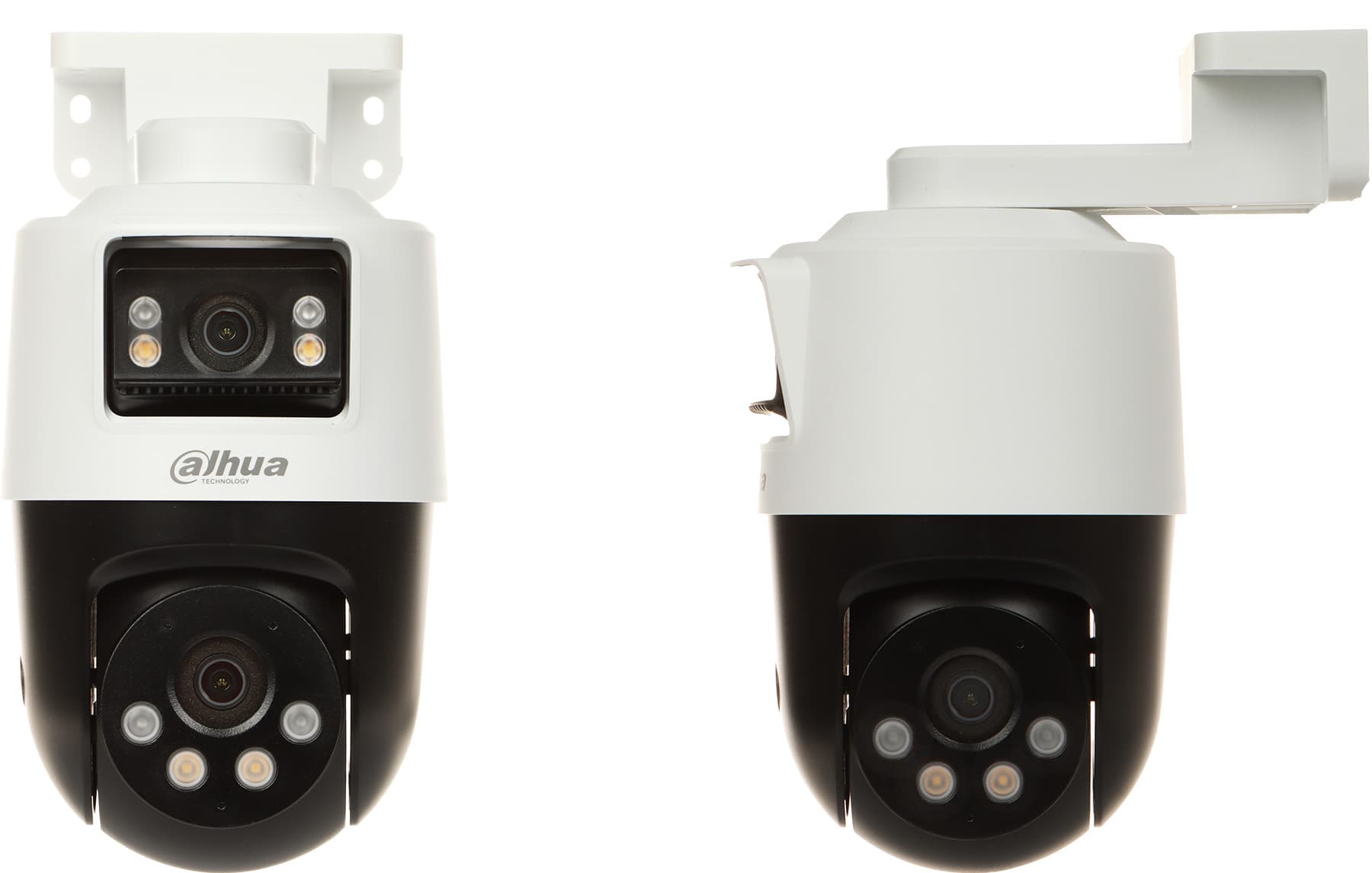 KAMERA PT IP ROTACINĖ VIDINĖ SDT2A200-2F-NB-A-PV WizSense Smart Dual Light - 1080p 4 mm DAHUA