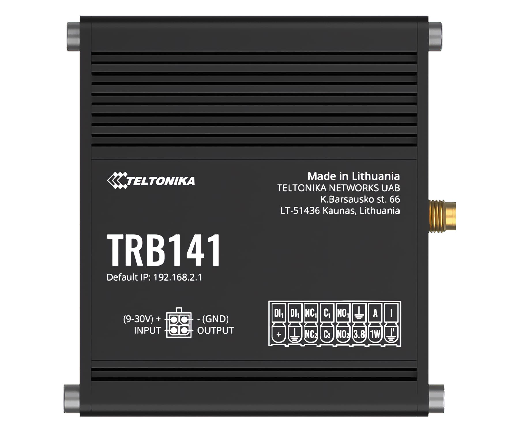 VARTAI 4G/LTE TRB141 Teltonika
