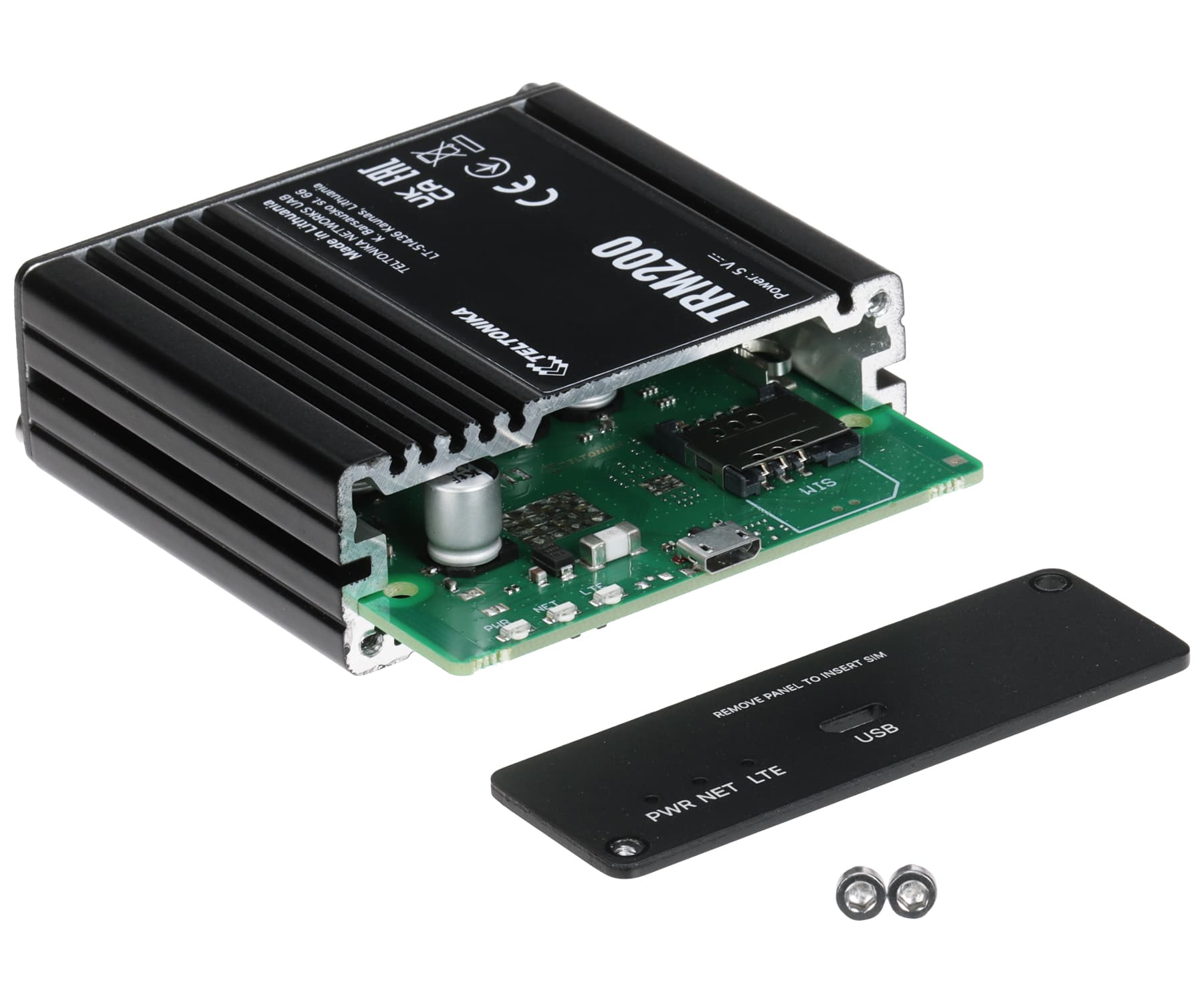 PRAMONINIS MODEMAS TRM200 LTE Teltonika