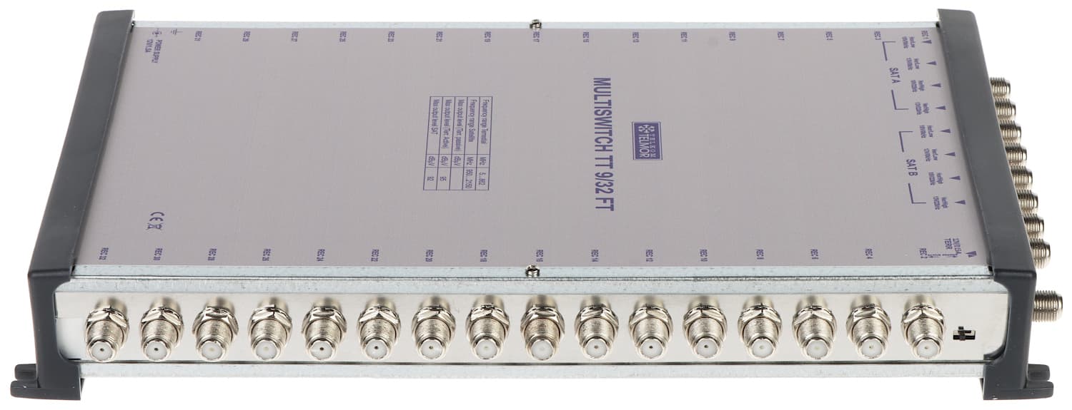 DAUGIAKANALIS KOMUTATORIUS TT-9/32-FT 9 ĮVESTYS / 32 IŠVESTYS TELMOR