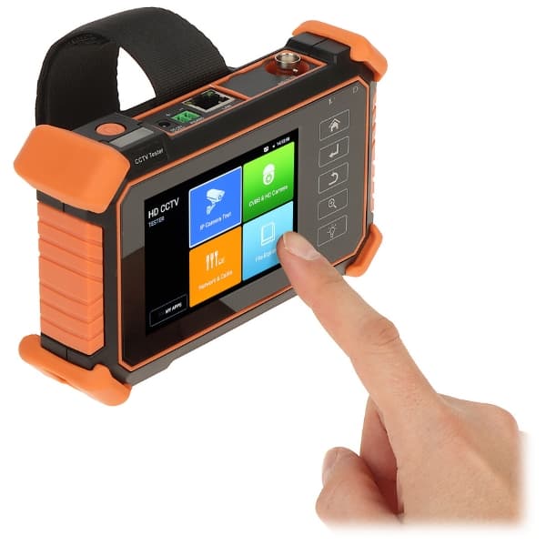 CCTV DAUGIAFUNKCINIS TESTERIS CS-HB-45H DELTA TESTER