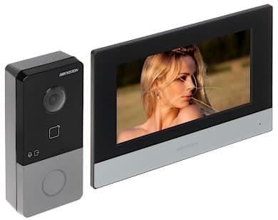 VIDEO DOMOFONO RINKINYS DS-KIS603-P(B) Hikvision
