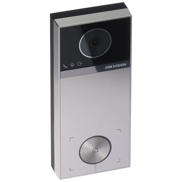VIDEO DOMOFONAS DS-KV6114-ME1 - 4 Mpx Hikvision