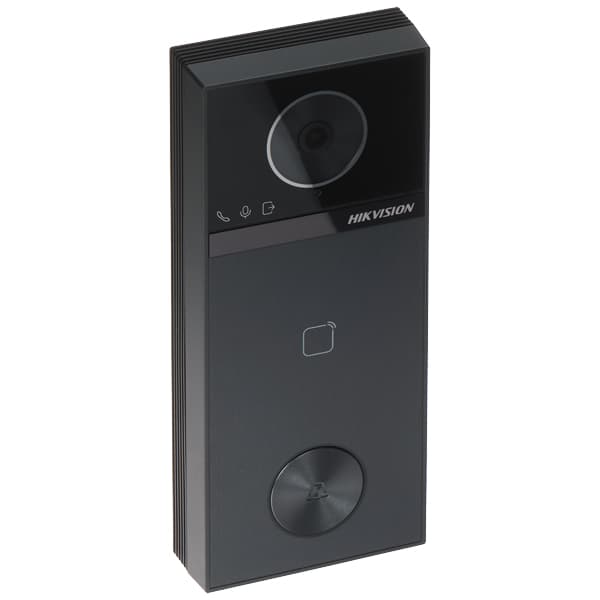 BELAIDINĖ VAIZDO TELEFONSPYNĖ DS-KV6114-WBE1 Wi-Fi / IP - 4 Mpx Wi-Fi 6 Hikvision