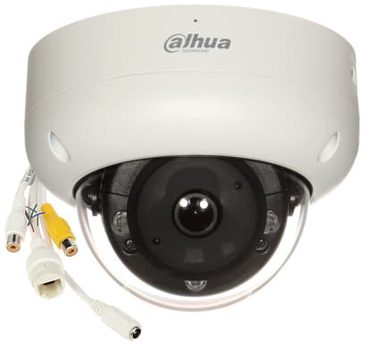 ANTIVANDALINĖ IP KAMERA IPC-HDBW3441R-AS-P-0210B WizSense - 4.7 Mpx 2.1 mm DAHUA