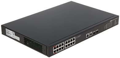 PRAMONINIS SWITCH'AS POE PFS3220-16GT-240-V2 16 PRIEVADŲ SFP DAHUA