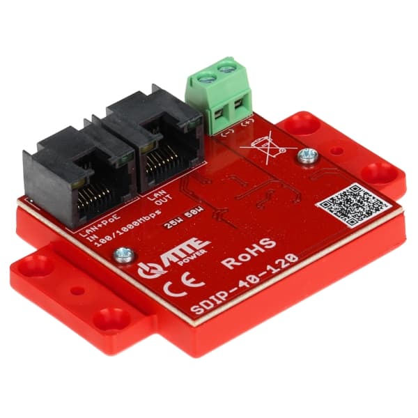 MAITINIMO ADAPTERIS POE SDIP-40-120 ATTE