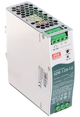 IMPULSINIS MAITINTUVAS SDR-120-12 MEAN WELL