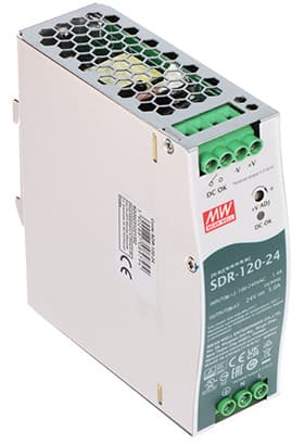 IMPULSINIS MAITINTUVAS SDR-120-24 MEAN WELL