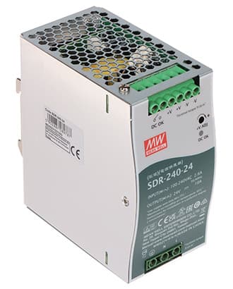 IMPULSINIS MAITINTUVAS SDR-240-24 MEAN WELL