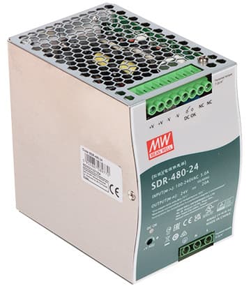 IMPULSINIS MAITINTUVAS SDR-480-24 MEAN WELL