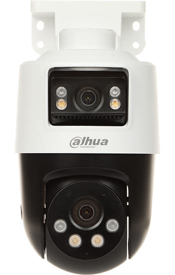 KAMERA PT IP ROTACINĖ VIDINĖ SDT2A200-2F-NB-A-PV WizSense Smart Dual Light - 1080p 4 mm DAHUA