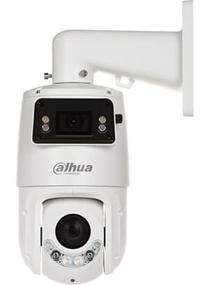 IP GREITASUKĖ LAUKO KAMERA SDT4E425-4F-GB-A-PV1-0400 PANORAMINĖ TiOC WizSense Smart Dual Light - 3.7 Mpx 5 ... 125 mm, 2.8 mm DAHUA