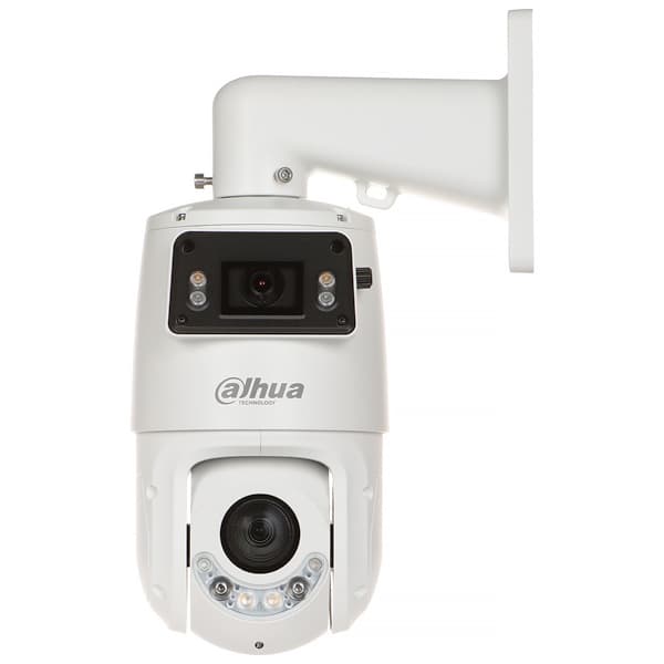 IP GREITASUKĖ LAUKO KAMERA SDT4E425-4F-GB-A-PV1-S2 PANORAMINĖ TiOC WizSense Smart Dual Light - 4 Mpx 5 ... 125 mm, 2.8 mm DAHUA