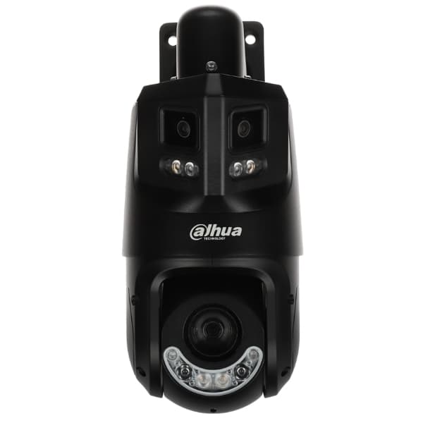 IP GREITASUKĖ LAUKO KAMERA SDT4E425-8P-GB-APV1-BLACK TiOC WizSense Smart Dual Light 4 Mpx 5...125 mm + 8 Mpx panoramic, DAHUA