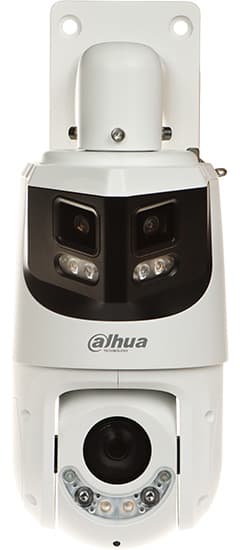 IP GREITASUKĖ LAUKO KAMERA SDT4E425-8P-GB-APV1 TiOC WizSense Smart Dual Light 4 Mpx 5...125 mm + 8 Mpx panoramic, DAHUA