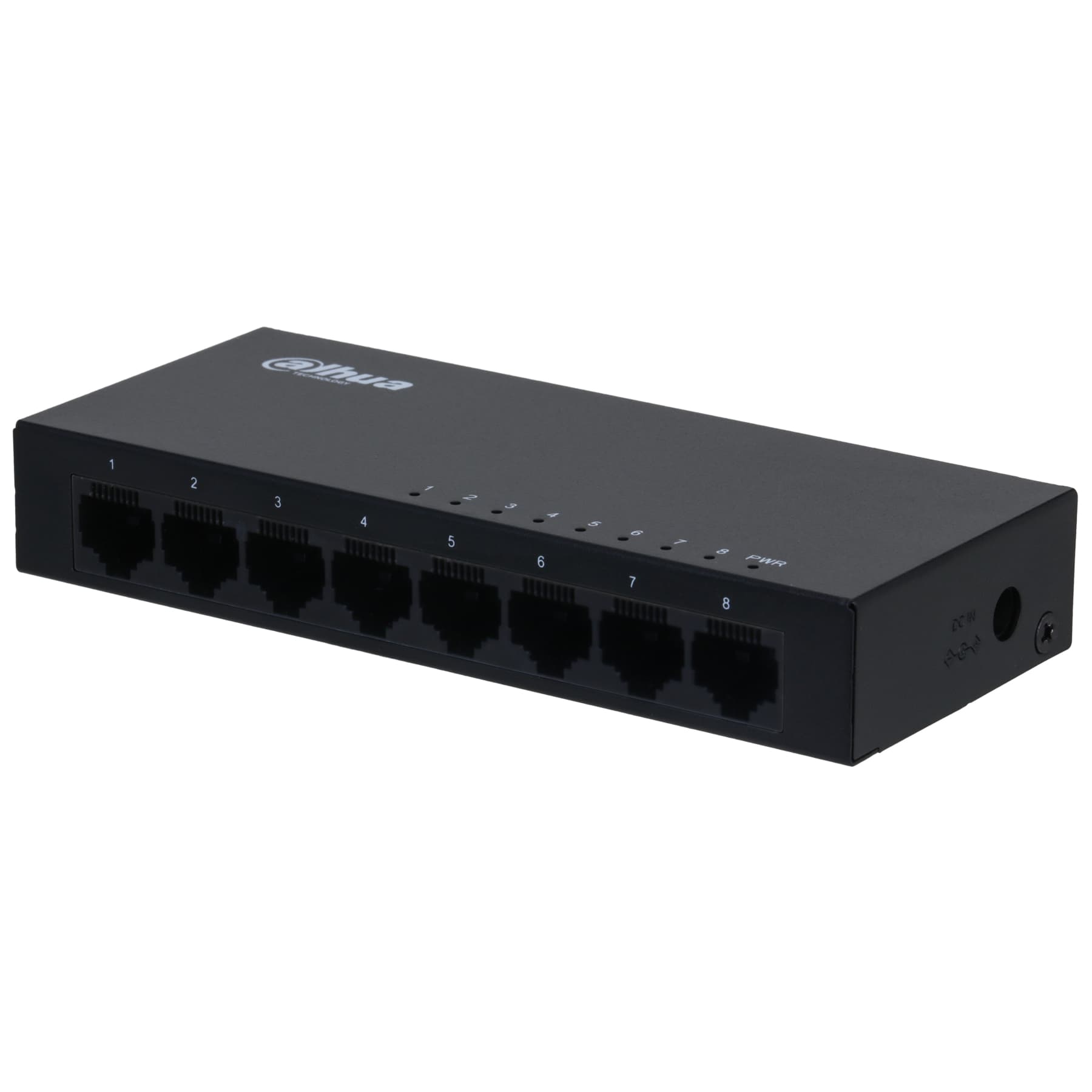 SWITCH   SG1008-EUR 8 PRIEVADŲ DAHUA