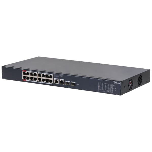 Switch POE SG4020LP 16 PRIEVADŲ SFP DAHUA