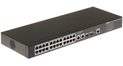 SWITCH   SG4028 24 PRIEVADŲ SFP DAHUA