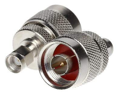 ADAPTERIS SMA-W-RP/N-W