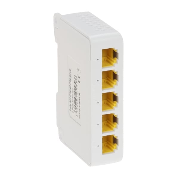 SWITCH‘AS POE / EXTENDER SPT-POE/4G-POE-DIN-E 5 PRIEVADŲ DELTA NETWORK