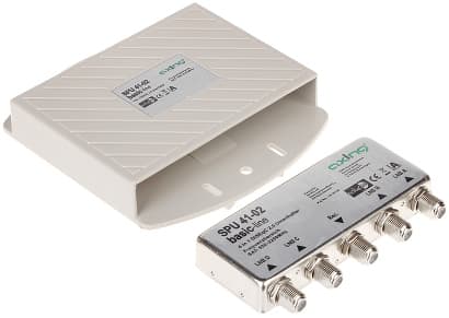 PERJUNGIKLIS SPU-41-02 DiSEqC 2.0 AXING