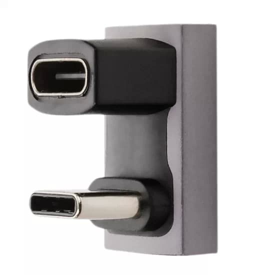 ADAPTERIS SPU-A23 KIŠTUKAS USB-C / LIZDAS USB-C Spacetronik