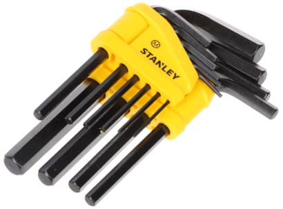 ŠEŠIABRAUNIŲ RAKTŲ RINKINYS ST-0-69-253 STANLEY