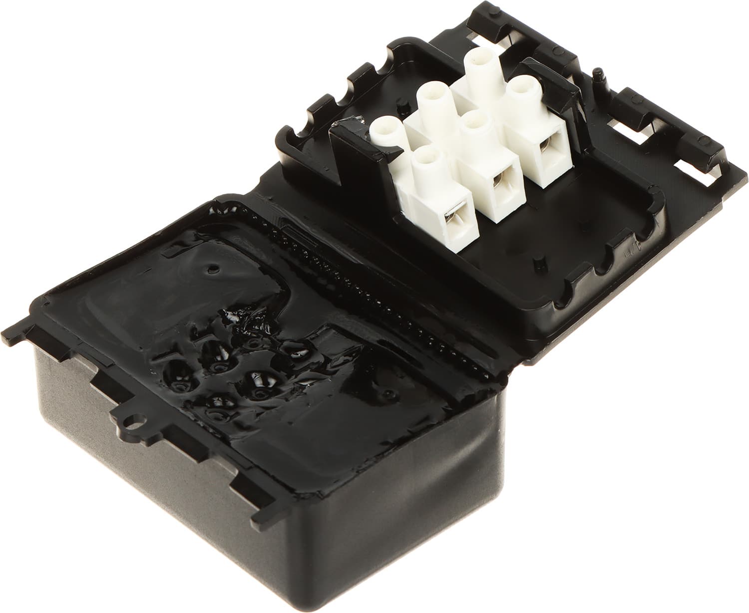 JUNGIMO DĖŽUTĖ GELBOX SUPER-BLOCK-IN-OUTM IP68 RayTech