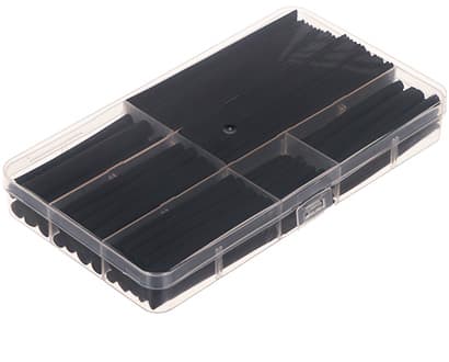 NUO KARŠČIO SUSITRAUKIANČIŲ VAMZDELIŲ KOMPLEKTAS TERMO-TUBE-PACK/1.5-13/BL