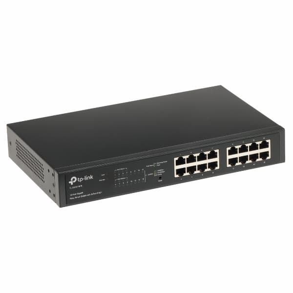 SWITCH POE TL-SG1016PE 16 PRIEVADŲ TP-LINK