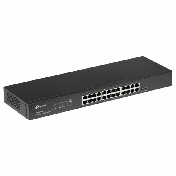 SWITCH   TL-SG1024 24 PRIEVADŲ TP-LINK