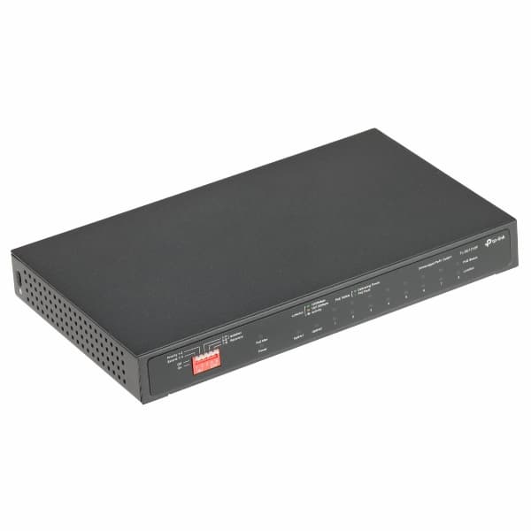 SWITCH POE TL-SG1210P 8 PRIEVADŲ TP-LINK