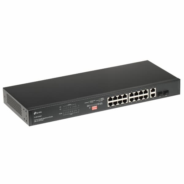 SWITCH POE TL-SG1218MP 18 PRIEVADŲ SFP TP-LINK