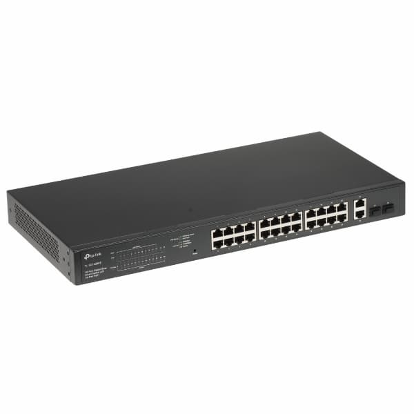 SWITCH POE TL-SG1428PE 26 PRIEVADŲ SFP TP-LINK