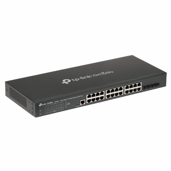 SWITCH   TL-SG3428 24 PRIEVADŲ SFP TP-LINK