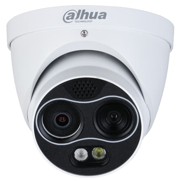 TERMINIO VAIZDO HIBRIDINĖ KAMERA IP TPC-DF1241-B7F8-DW-S8 7 mm - 960p, 8 mm - 4 Mpx DAHUA