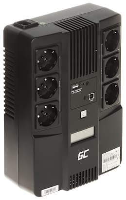UPS MAITINTUVAS UPS07 800 VA Green Cell